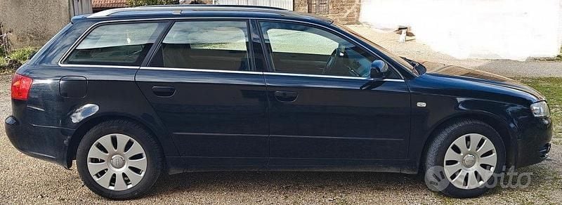 Usata Audi A4 140 CV (102 kW) 2006 Nero Station wagon
