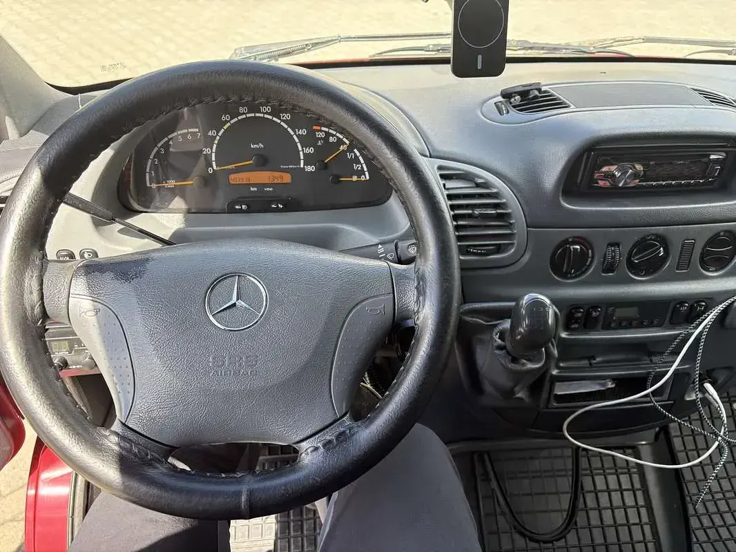 Usata Mercedes Sprinter 156 CV (114 kW) 2003 Furgone