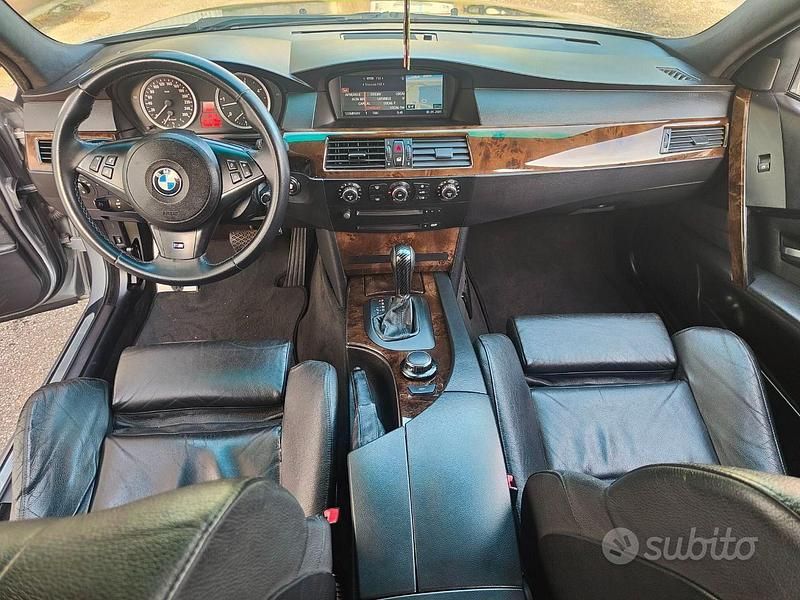 Usata BMW 530 M Sport 2006 Grigio Station wagon