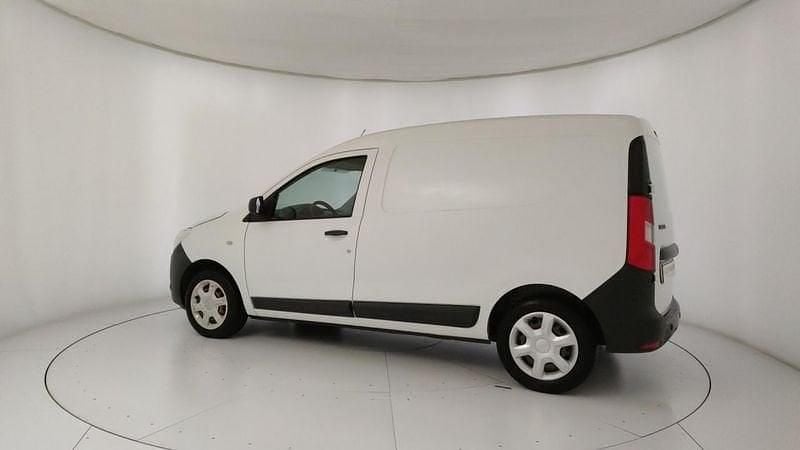 Usata Dacia Dokker 109 CV (80 kW) 2021 Bianco Monovolume
