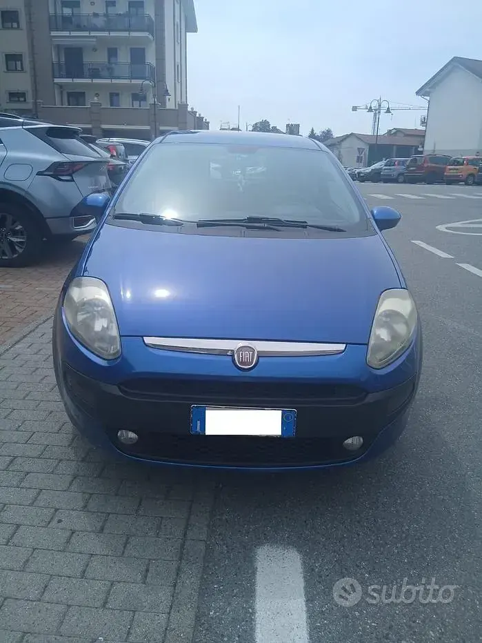 Usata Fiat Punto Evo S 69 CV (50 kW) 2011 Utilitaria