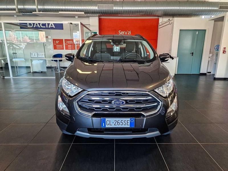 Usata Ford Ecosport 125 CV (91 kW) 2022 Gray SUV