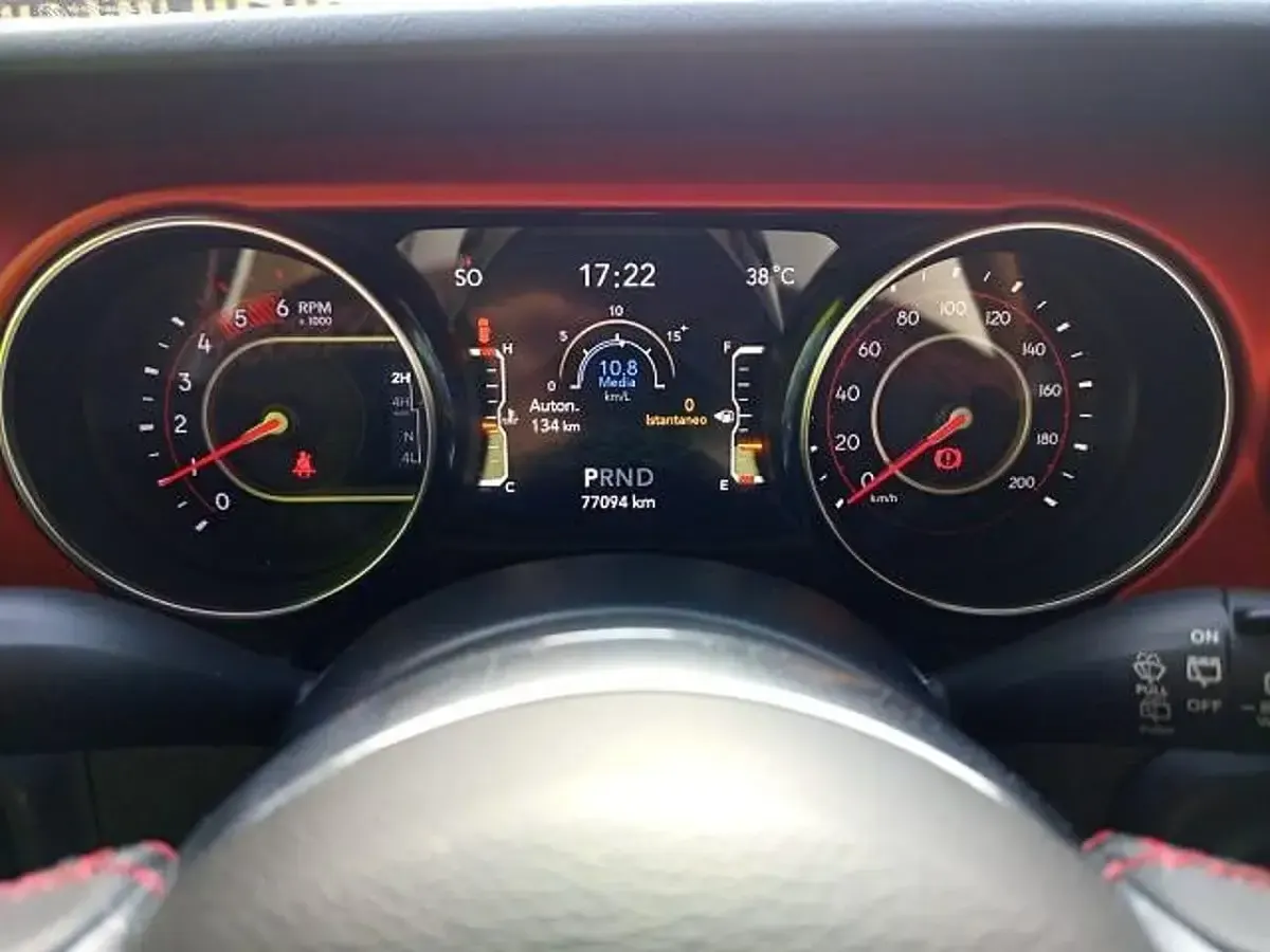 Usata Jeep Wrangler Rubicon 2020 Nero SUV