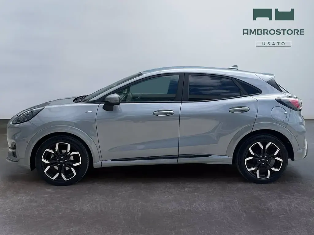 Usata Ford Puma ST-Line X 125 CV (91 kW) 2023 Solar silver SUV