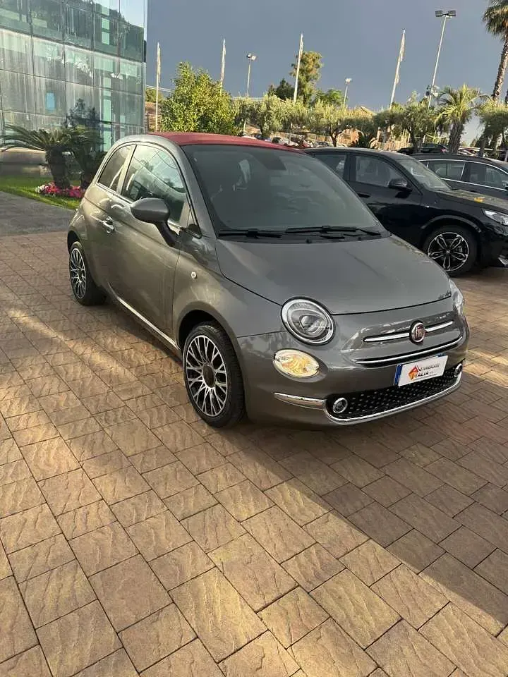 Usata Fiat 500C Dolcevita 69 CV (50 kW) 2023 Grigio Cabrio