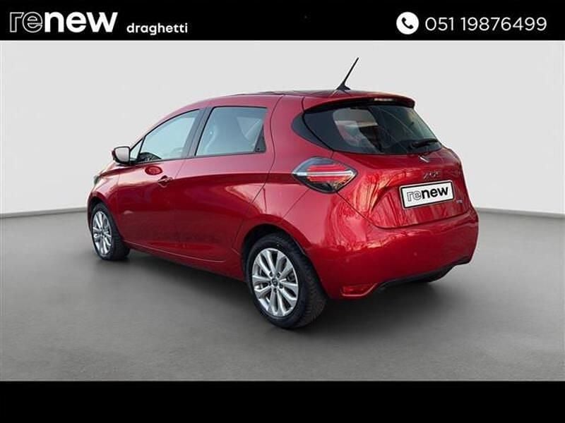 Usata Renault Zoe Zen 22 kW (30 CV) 2021 Rosso Utilitaria