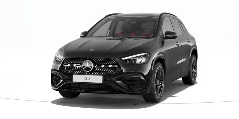 Nero Nuova 2025 Mercedes GLA200 Advanced Plus SUV | 49.600 € (Cara) - Immagine 1/4