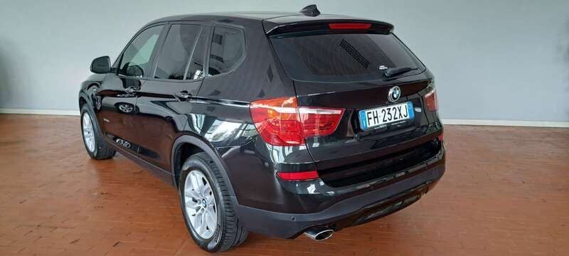 Usata BMW X3 190 CV (139 kW) 2017 Nero SUV