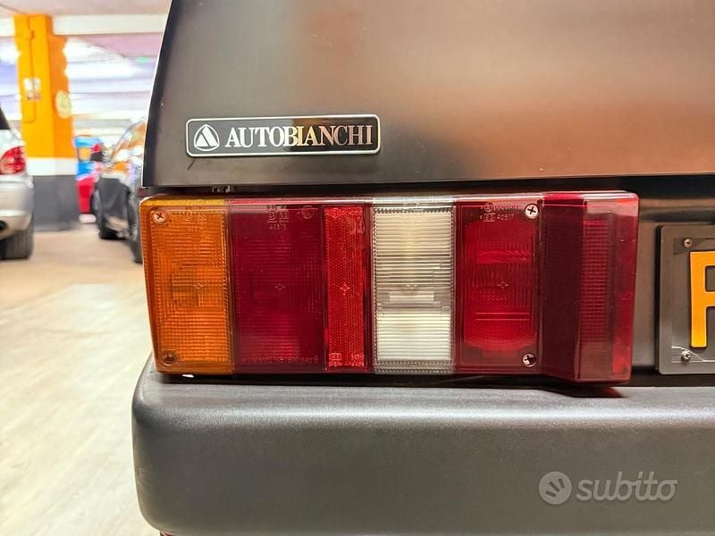 Usata Autobianchi Y10 85 CV (62 kW) 1985 Grigio Utilitaria