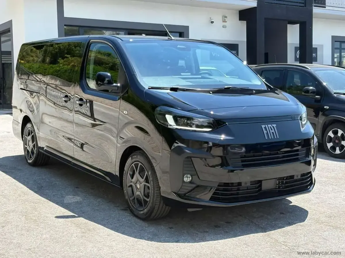 Nuova Fiat E-Ulysse S 131 kW (179 CV) 2026 Nero Monovolume