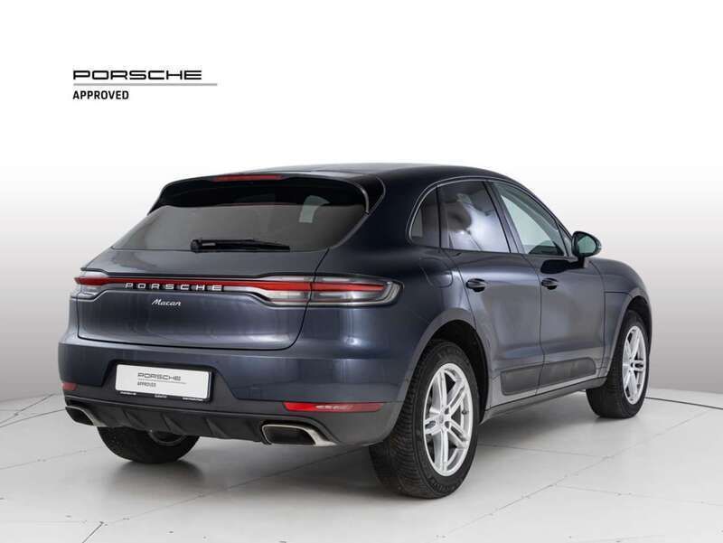 Usata Porsche Macan 245 CV (180 kW) 2020 Blu notte met. SUV