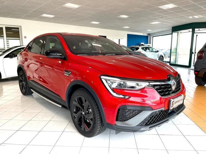 Usata Renault Arkana R.S. 94 CV (69 kW) 2023 Rosso SUV
