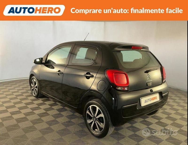 Usata Citroën C1 Feel 72 CV (52 kW) 2021 Nero Utilitaria