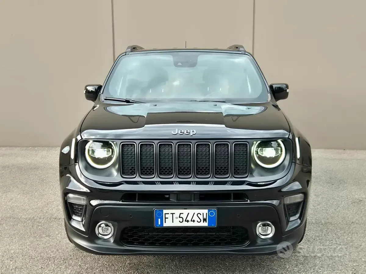 Usata Jeep Renegade 150 CV (110 kW) 2019 Nero SUV