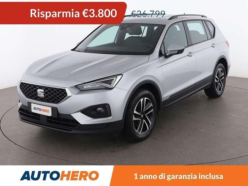 Argento Usata 2021 Seat Tarraco Style SUV | 23.499 € (Ottimo prezzo) - Immagine 1/3