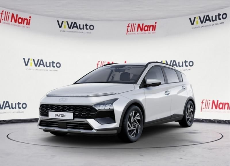 Usata Hyundai Bayon 99 CV (72 kW) 2025 Bianco SUV
