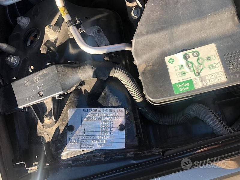 Usata Alfa Romeo Spider 210 CV (154 kW) 2009 Nero Cabrio