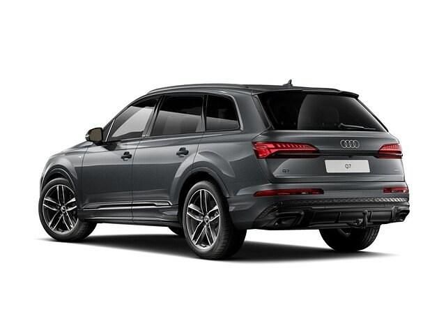 Usata Audi Q7 S-Line 286 CV (210 kW) 2024 Grigio daytona SUV