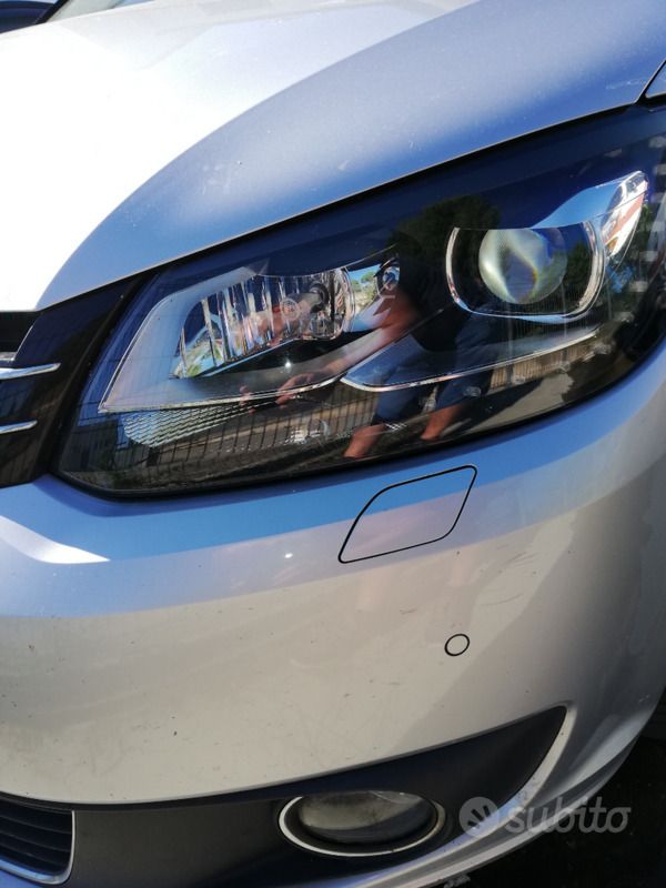 Usata VW Touran 150 CV (110 kW) 2012 Grigio Monovolume