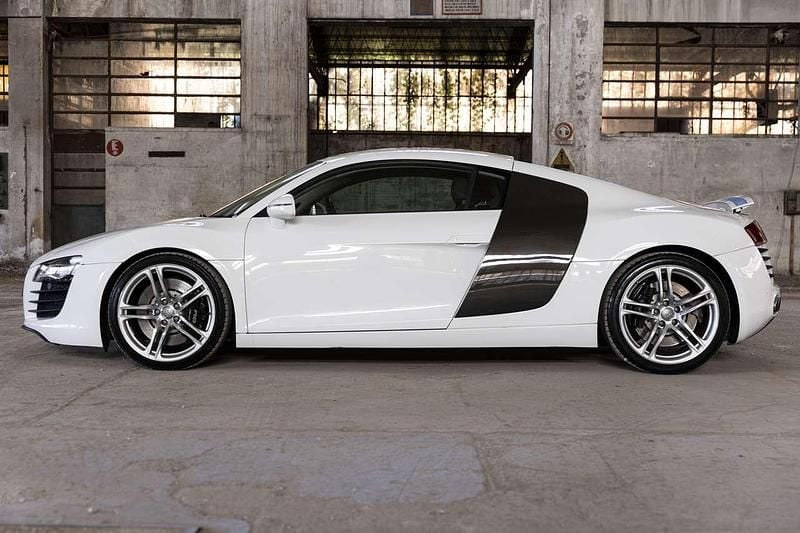 Usata Audi R8 Coupé Ambiente 420 CV (308 kW) 2007 Ibis white Coupé