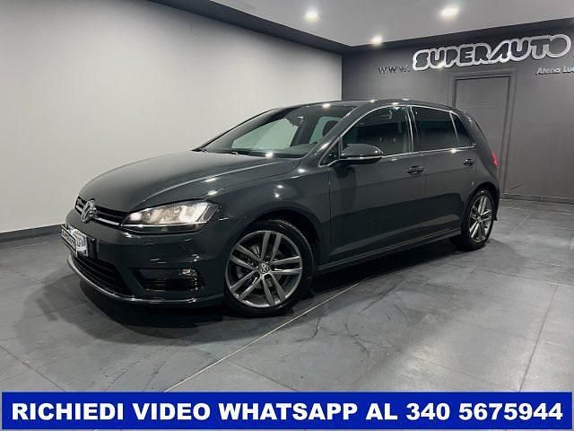 Usata VW Golf VII Edition 110 CV (80 kW) 2017 Grigio scuro