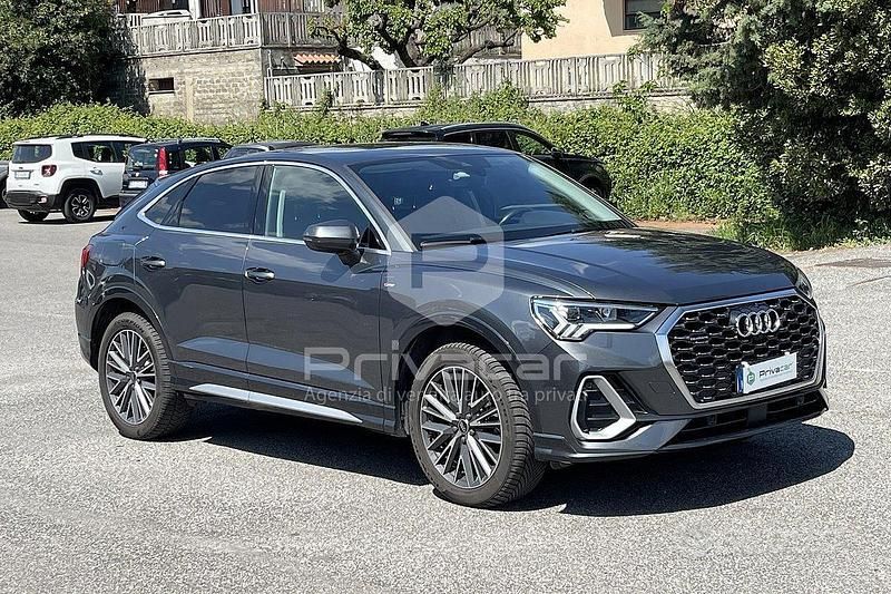 Usata Audi Q3 S-Line 190 CV (139 kW) 2023 Grigio SUV