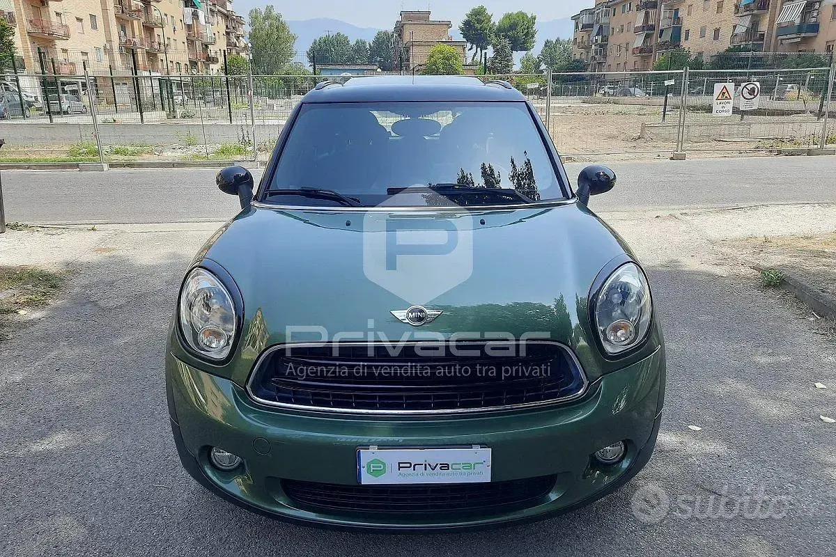 Usata Mini Cooper D Countryman 111 CV (81 kW) 2015 Verde SUV