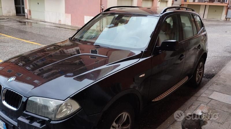 Usata BMW X3 Efficient Dynamics 150 CV (110 kW) 2006 Nero SUV