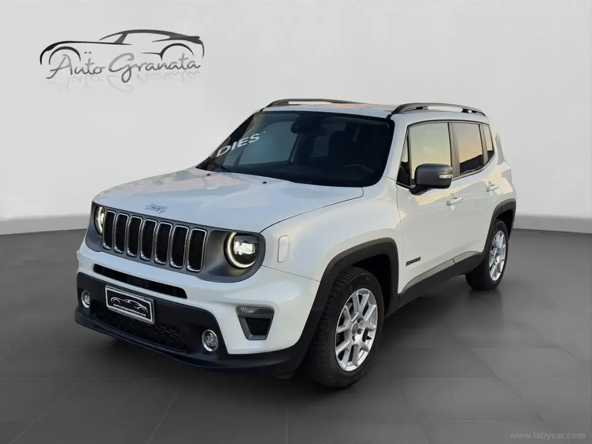 Usata Jeep Renegade Limited 120 CV (88 kW) 2019 Bianco SUV