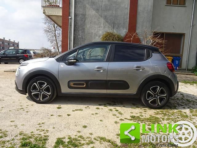 Usata Citroën C3 PureTech 83 CV (61 kW) 2023 Grigio Utilitaria