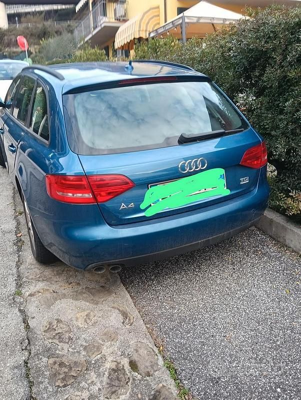 Usata Audi A4 2010 Blu Station wagon