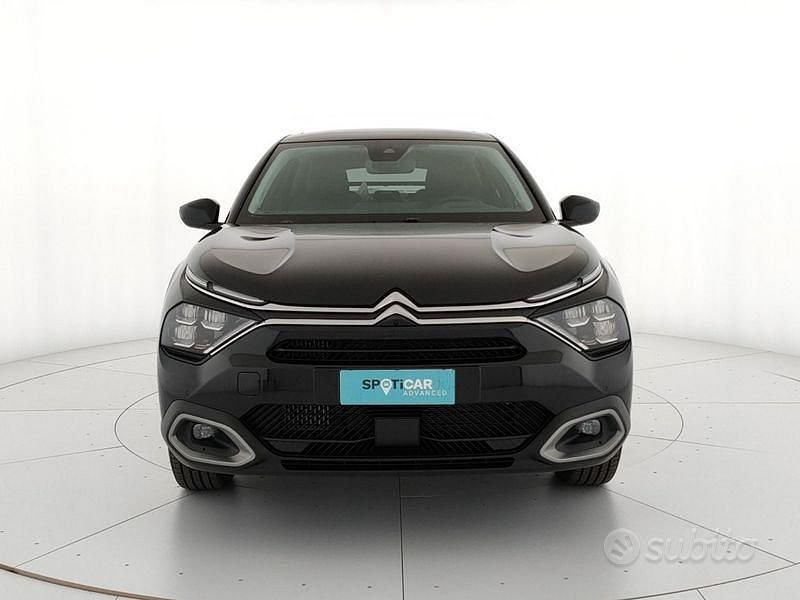 Usata Citroën C4 Shine 130 CV (95 kW) 2022 Nero Berlina