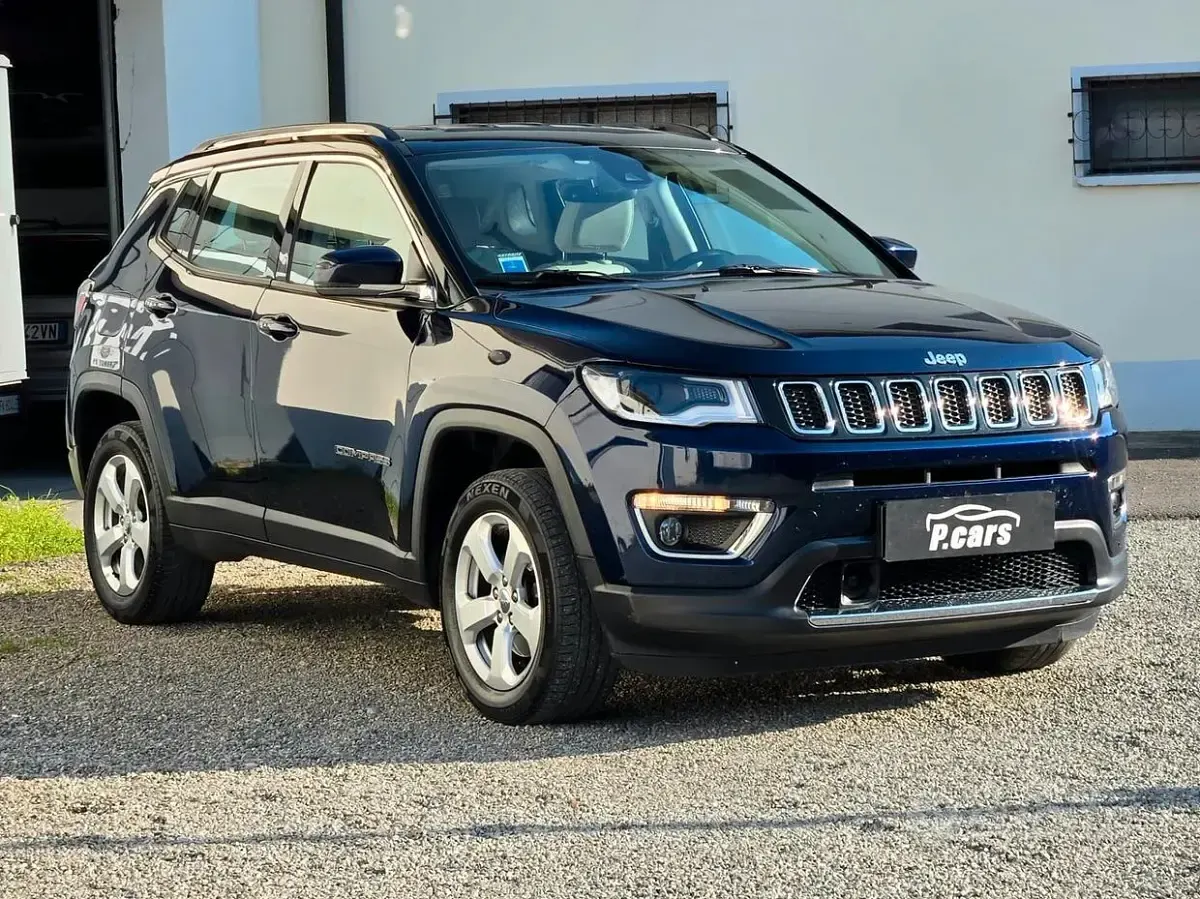 Usata Jeep Compass Limited 140 CV (102 kW) 2018 Blu SUV