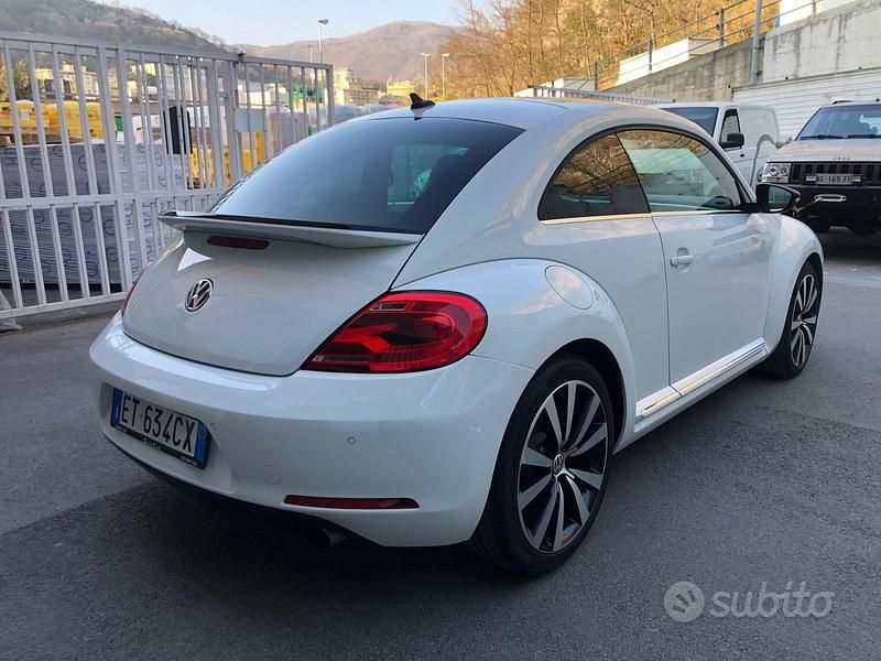 Usata VW Beetle Sport 210 CV (154 kW) 2013 Nero Utilitaria