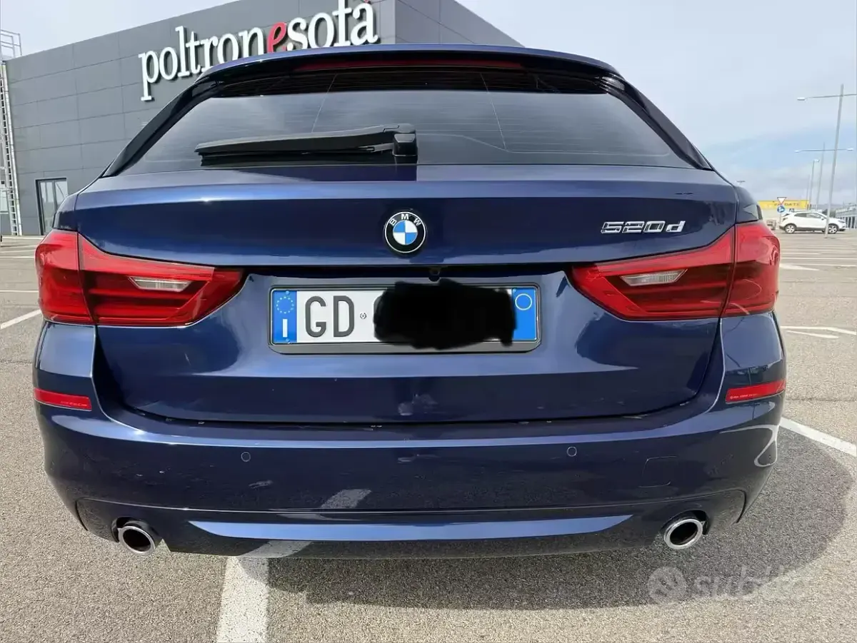 Usata BMW 520 190 CV (139 kW) 2020 Bluazzurro Station wagon