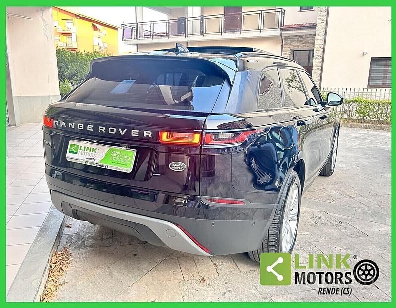 Usata Land Rover Range Rover Velar SE 241 CV (177 kW) 2018 Nero SUV