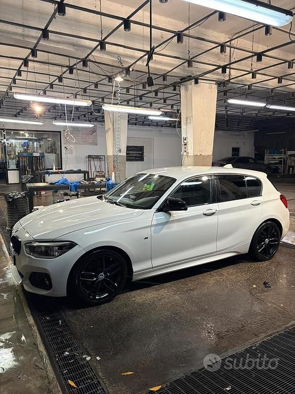 Usata BMW 120 M Sport 190 CV (139 kW) 2017 Bianco Utilitaria
