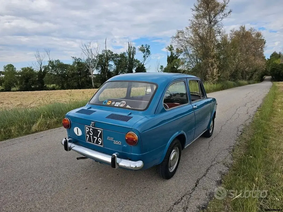 Usata Fiat 850 36 CV (26 kW) 2026 Blu Coupé