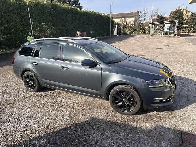 Usata Skoda Octavia G-TEC Style 131 CV (96 kW) 2019 Station wagon