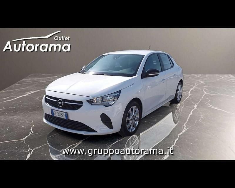 Usata Opel Corsa Edition 75 CV (55 kW) 2023 Bianco Utilitaria