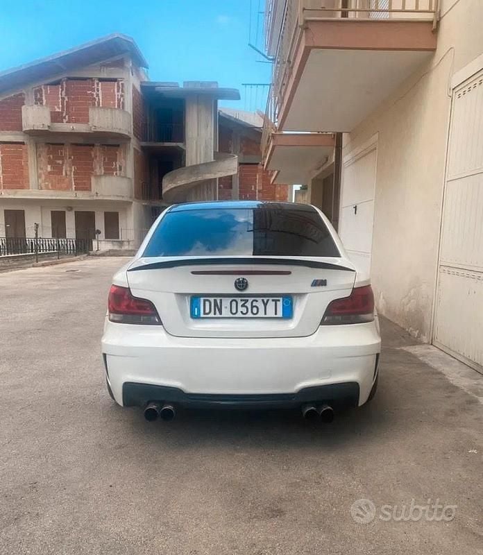 Usata BMW 120 Coupé M Sport 2008 Bianco Coupé