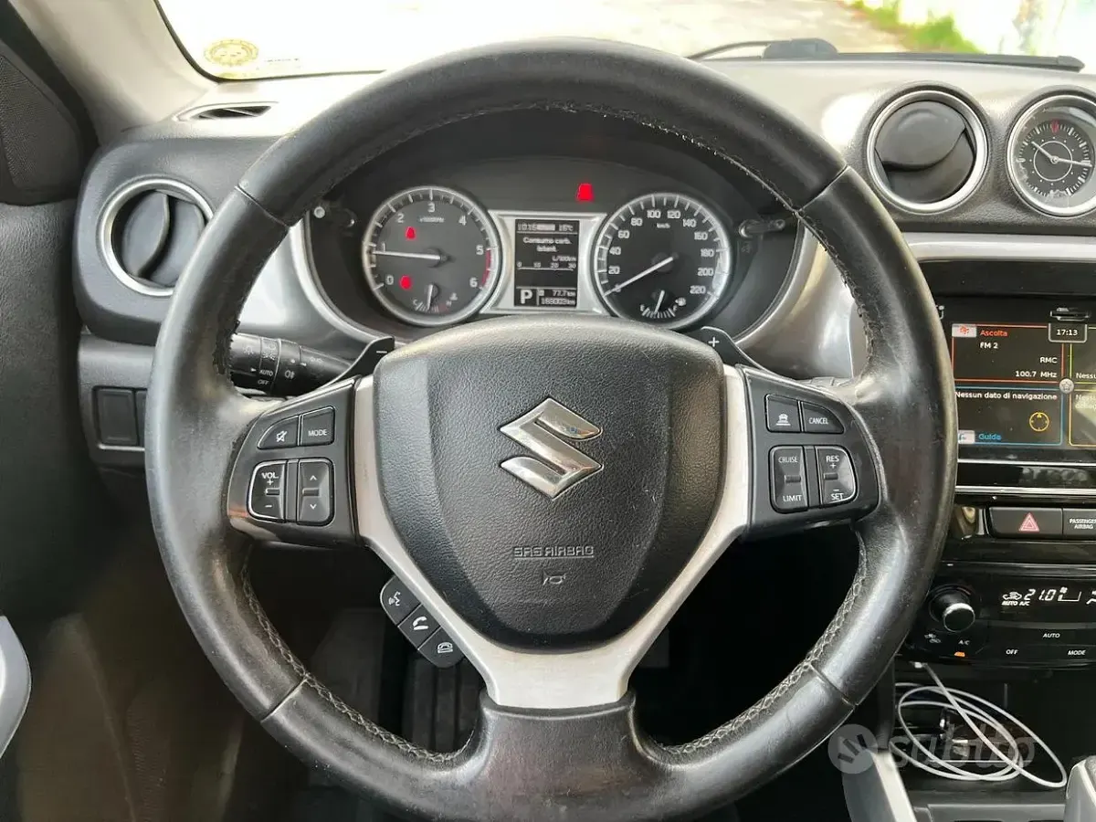Usata Suzuki Vitara 120 CV (88 kW) 2018 Grigio SUV