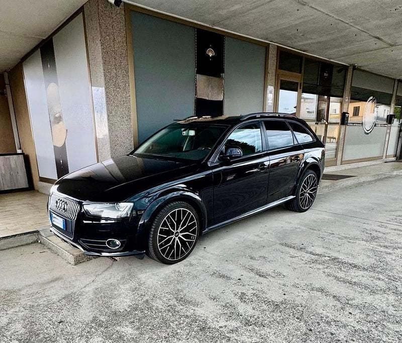 Usata Audi A4 Allroad 190 CV (139 kW) 2014 Nero Station wagon