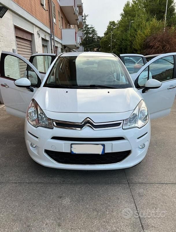 Usata Citroën C3 2016 Bianco Utilitaria