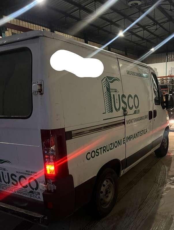 Usata Fiat Ducato 110 CV (80 kW) 2002 Bianco Furgone