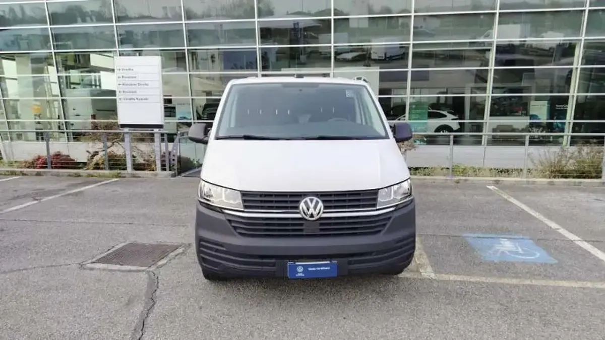 Usata VW T6.1 Business 150 CV (110 kW) 2021 Bianco Furgone