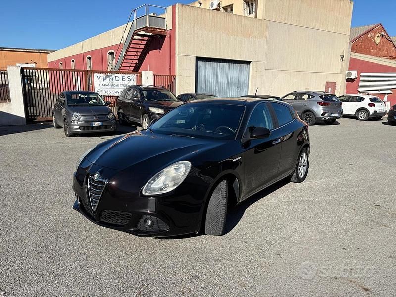 Usata Alfa Romeo Giulietta 105 CV (77 kW) 2012 Nero Berlina
