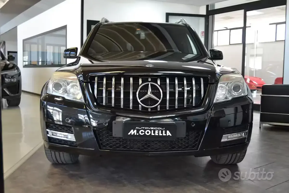 Usata Mercedes GLK220 Premium 170 CV (125 kW) 2010 Nero SUV