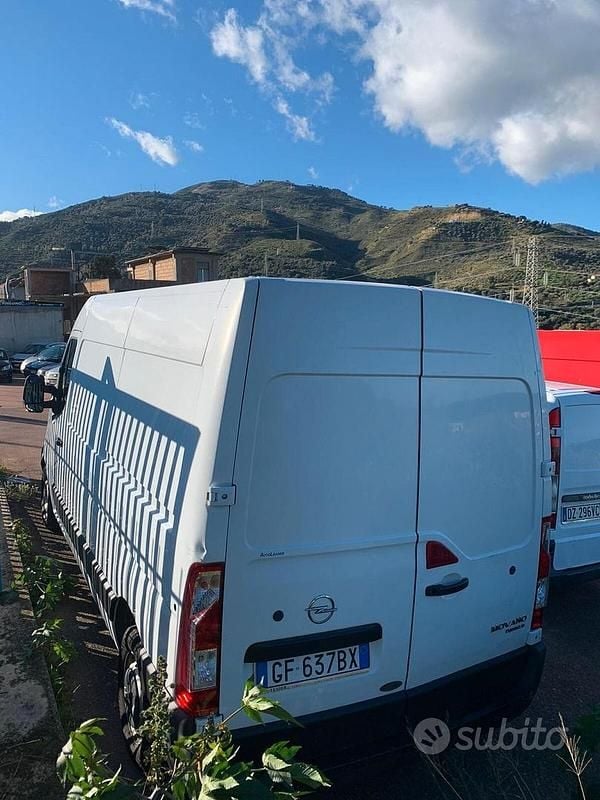 Occasion Opel Movano Edition 136 ch (100 kW) 2021 Blanc Monospace