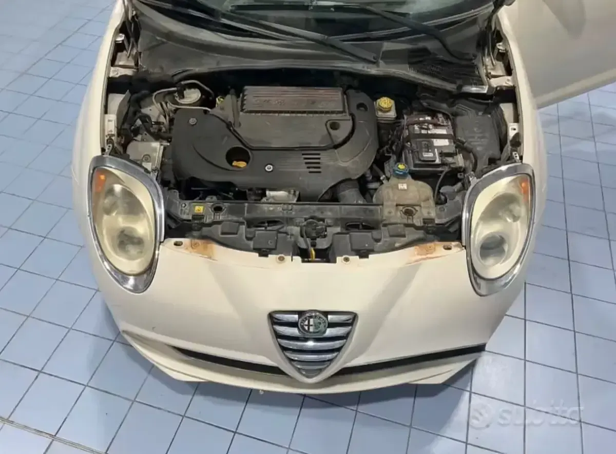 Occasion Alfa Romeo MiTo Distinctive 95 ch (69 kW) 2010 Blanc Citadine